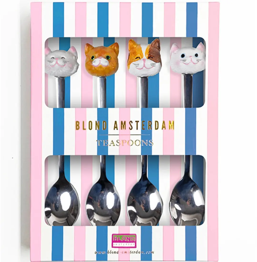Blond Amsterdam, Specials, Dier: set theelepels Cat