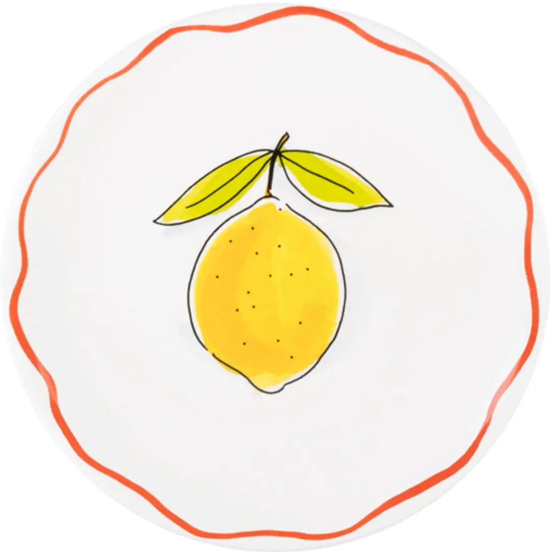 Blond Amsterdam, Pasta: bord 18 cm lemon