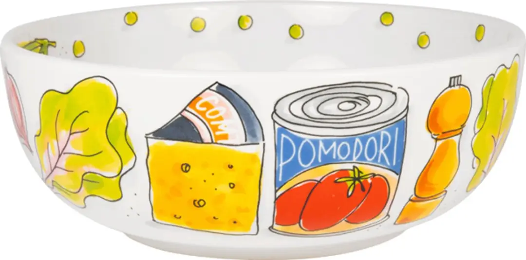 Blond Amsterdam, Every Day: saladeschaal 24 cm salad icons