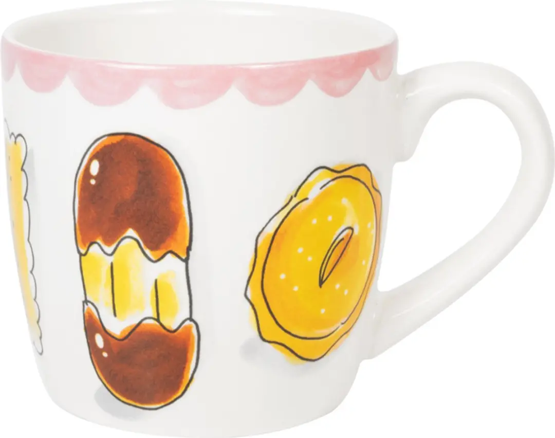 Blond Amsterdam, Every Day: cappuccinobeker 0,5L Koekjes