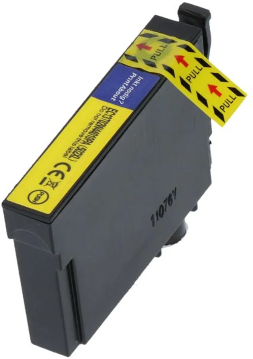PrintAbout C13T02W44010 Inktcartridge Geel - 535 Pagina's