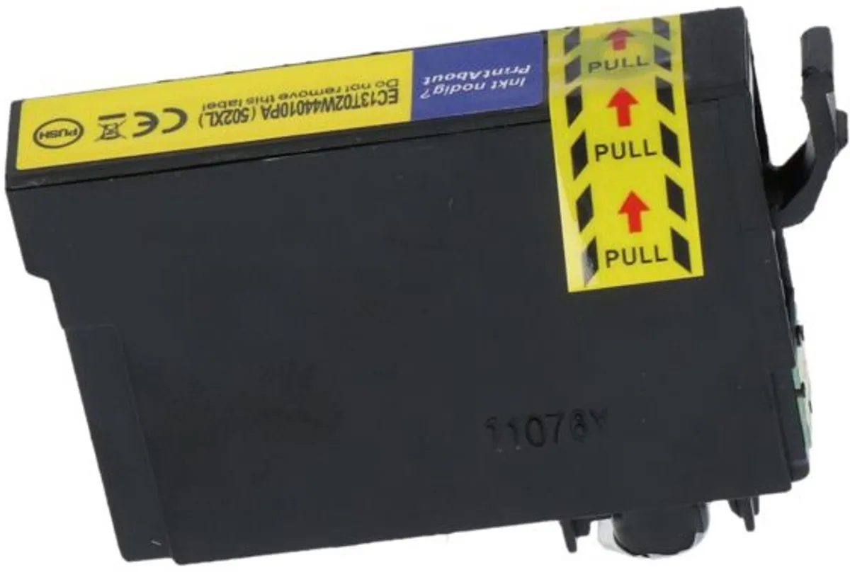PrintAbout C13T02W44010 Inktcartridge Geel - 535 Pagina's