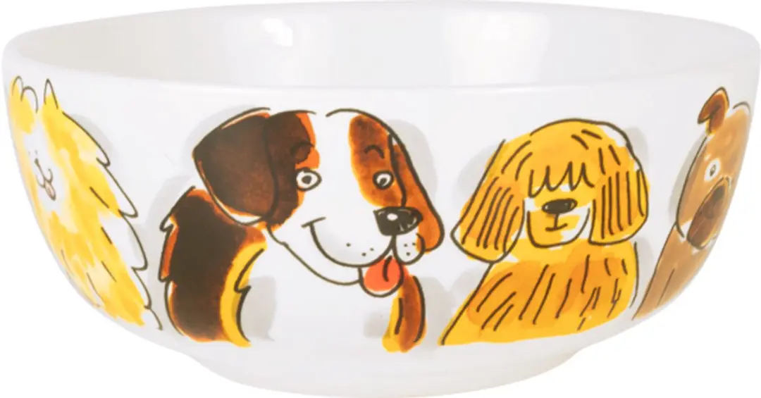 Blond Amsterdam, Dier: Kom 15 cm Dogs Mix