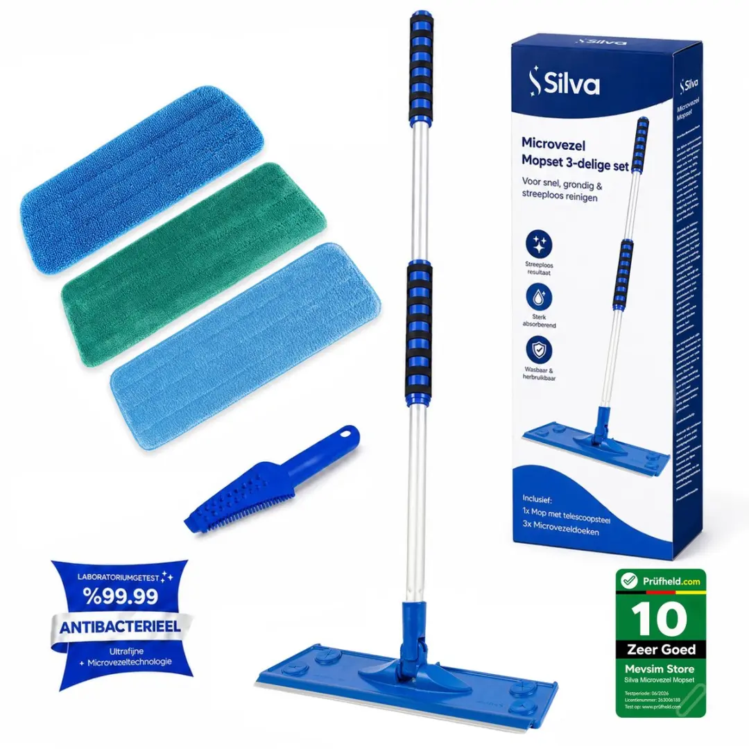 Silva Microvezel Dweil