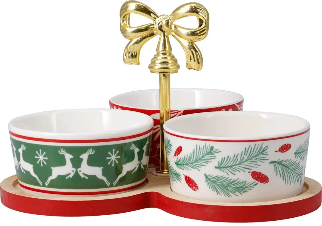Home & Styling Kerst Serveerset Kommen
