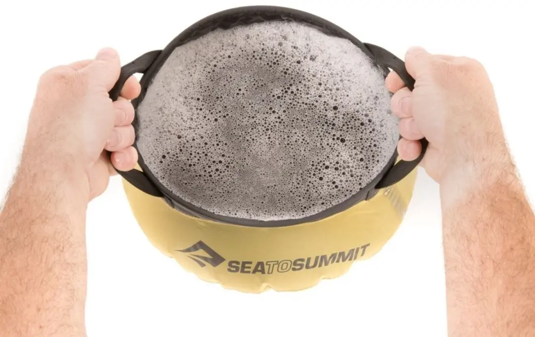Sea to Summit Kitchen Sink Opvouwbaar 10L - Groen