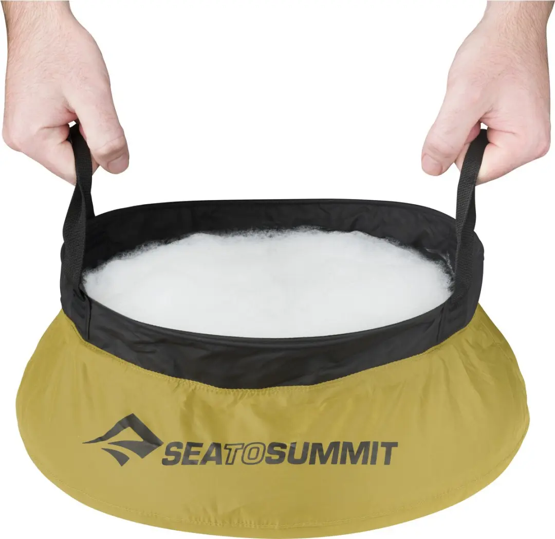 Sea to Summit Kitchen Sink Opvouwbaar 10L - Groen