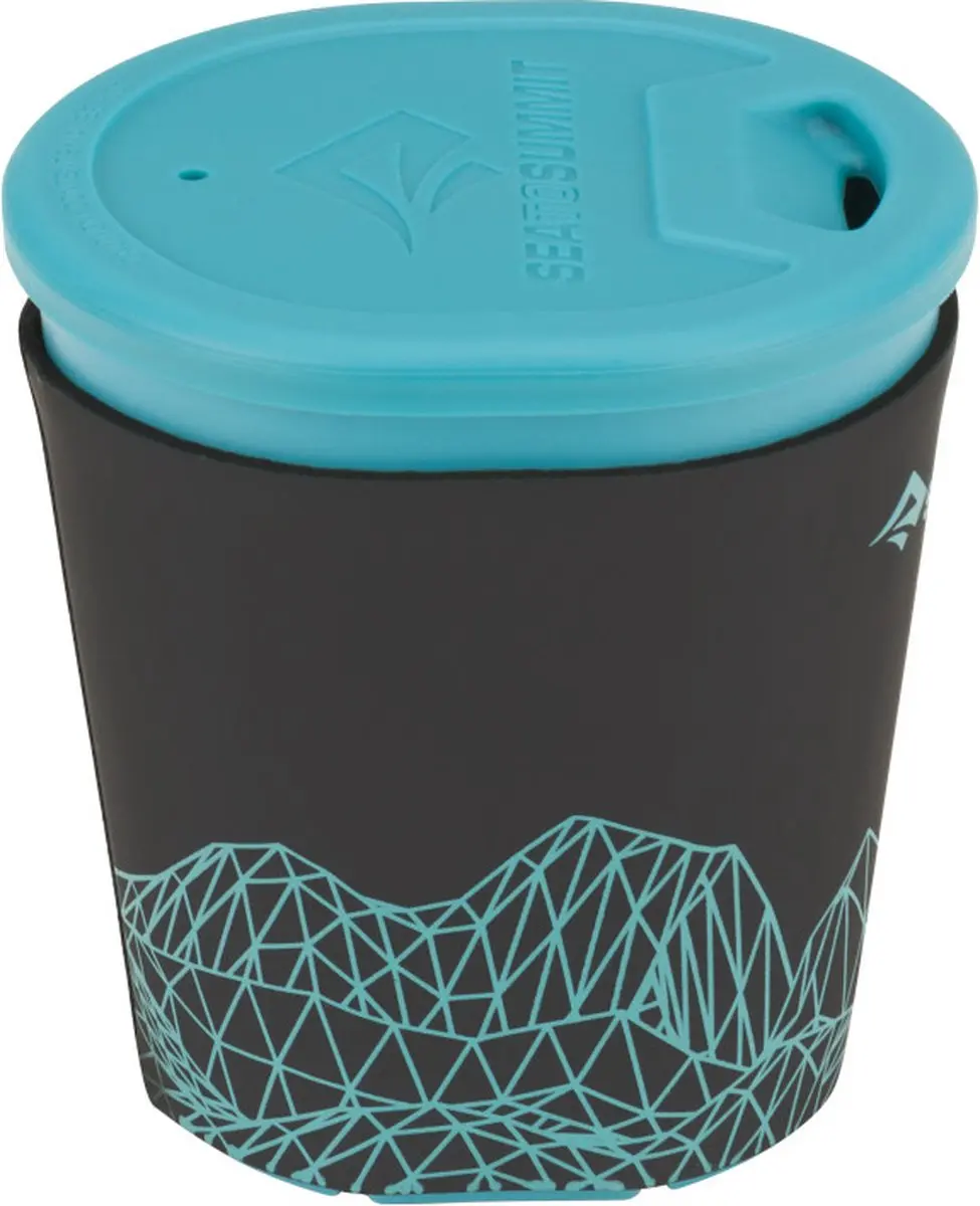 Sea To Summit DeltaLight Insulated Mug 350 ml Zwart, Blauw