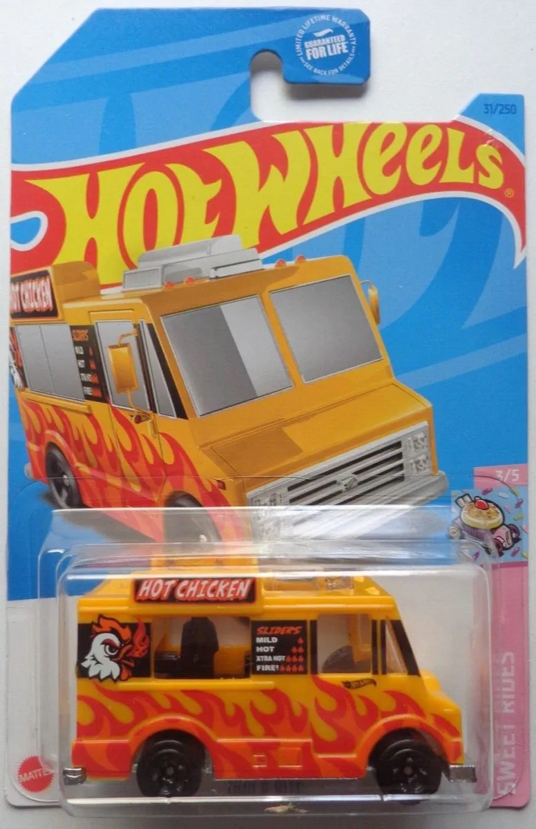 Hot Wheels Sweet Rides Quick Bite Bus