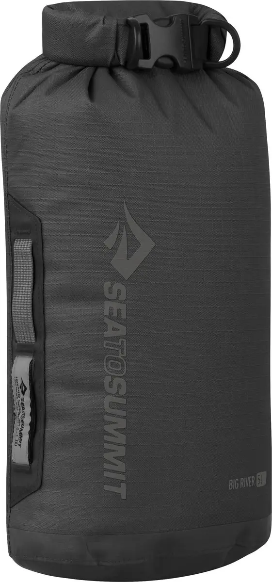 Sea to Summit Big River Droogtas Jet Zwart 65 Liter