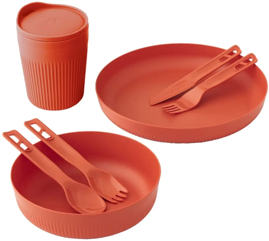 Sea to summit Passage eetset- 7 piece Spicy orange