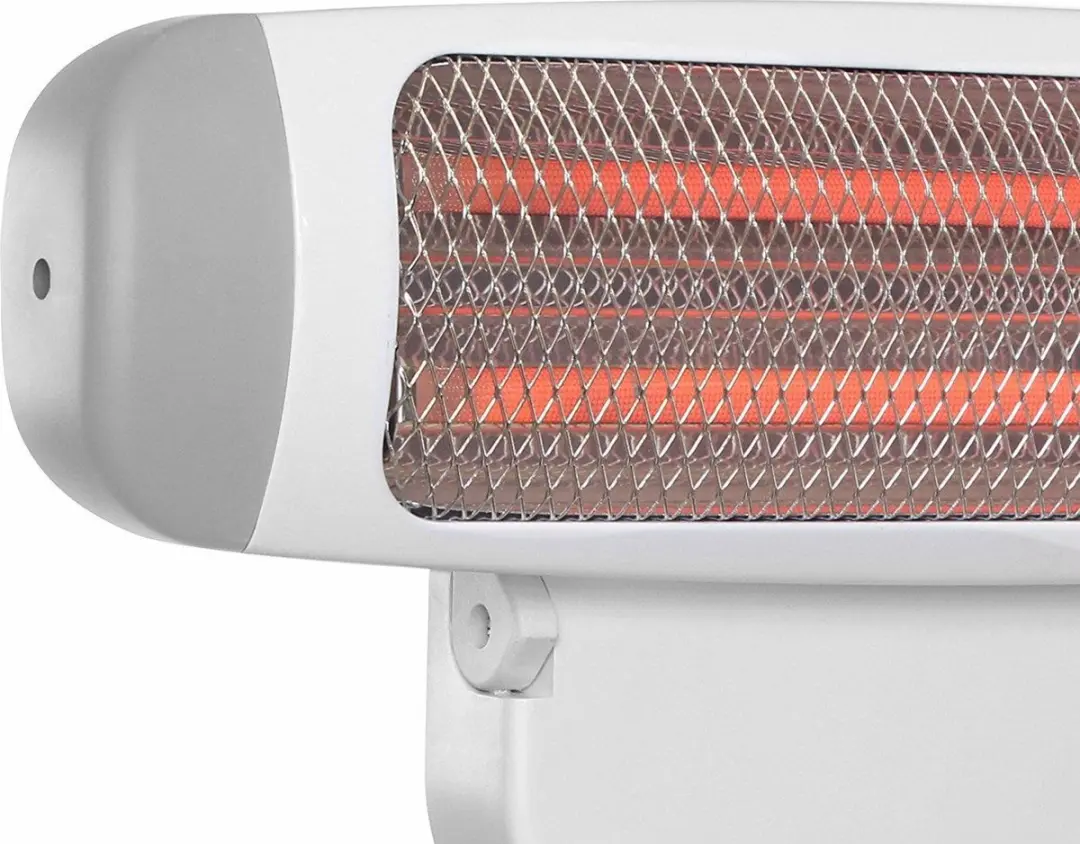Reer FeelWell Straalkachel 800W - Badkamer - Wit/Grijs