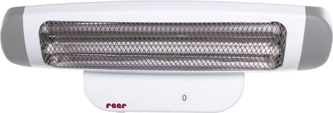 Reer FeelWell Straalkachel 800W - Badkamer - Wit/Grijs