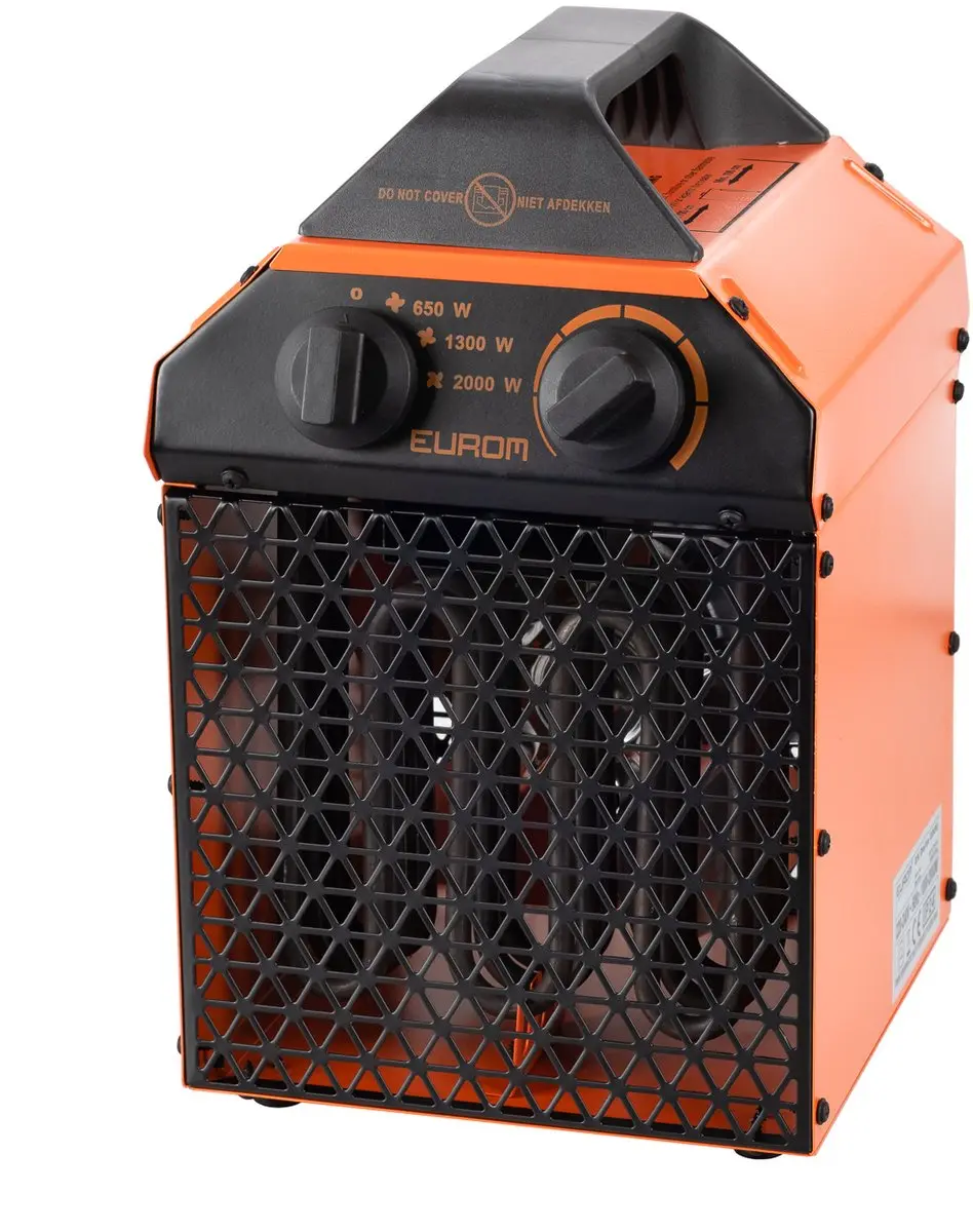 Eurom EK Delta 2000 Ventilatorkachel 2000W
