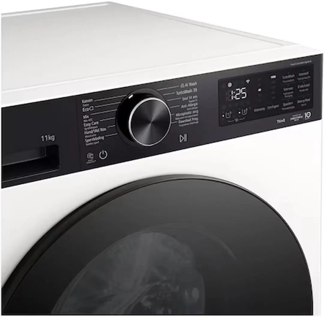 LG F4X5011THB Wasmachine 11kg - 1400rpm - afbeelding 4 van 6