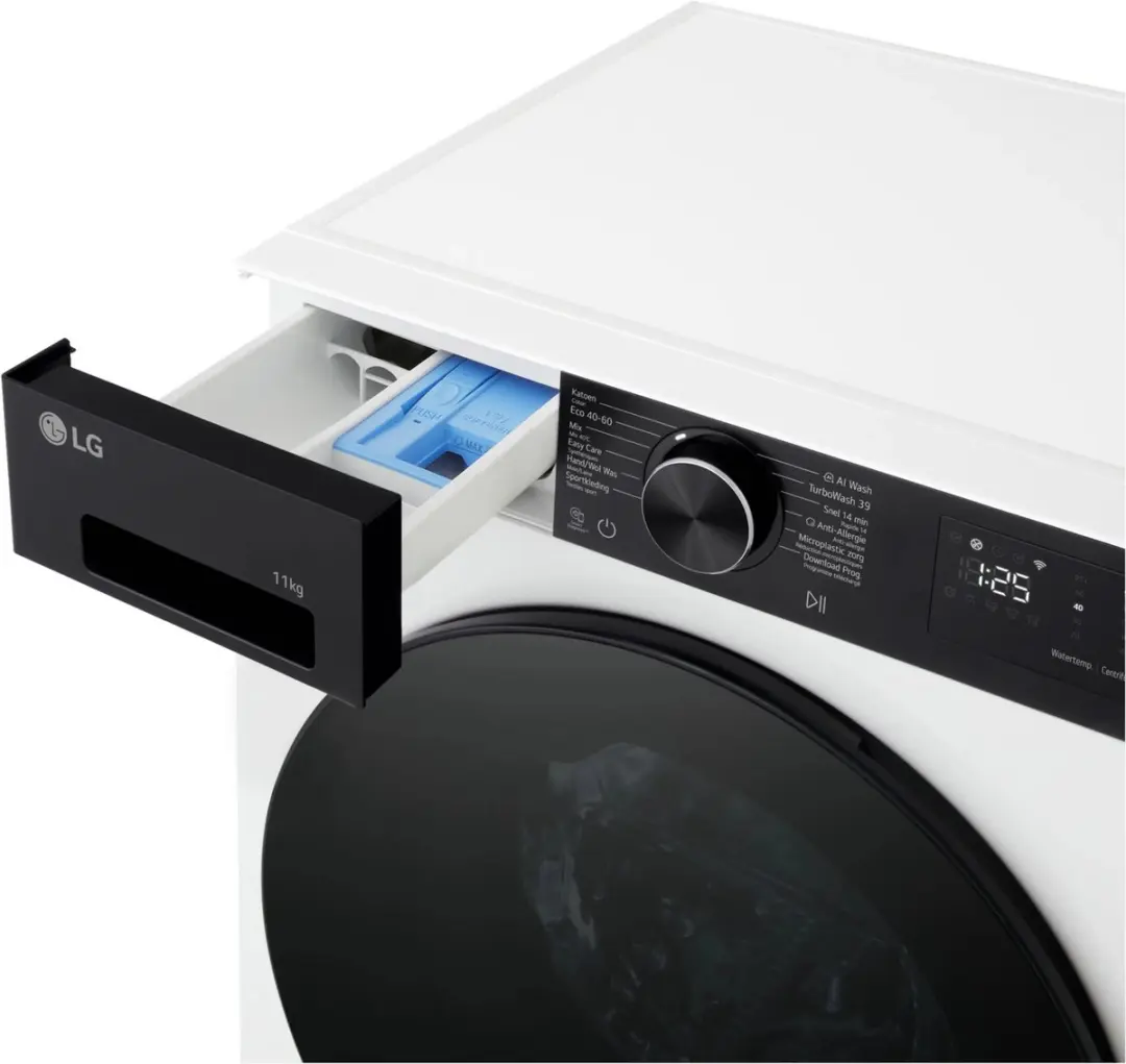 LG F4X5011THB Wasmachine 11kg - 1400rpm - afbeelding 5 van 6
