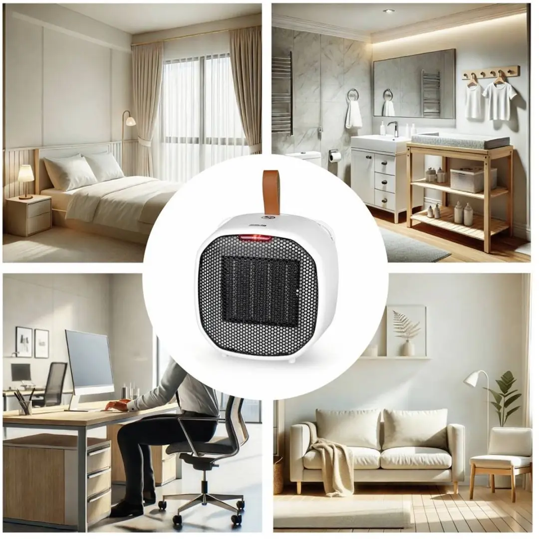 Silva HL-M 500 Ventilatorkachel - Wit