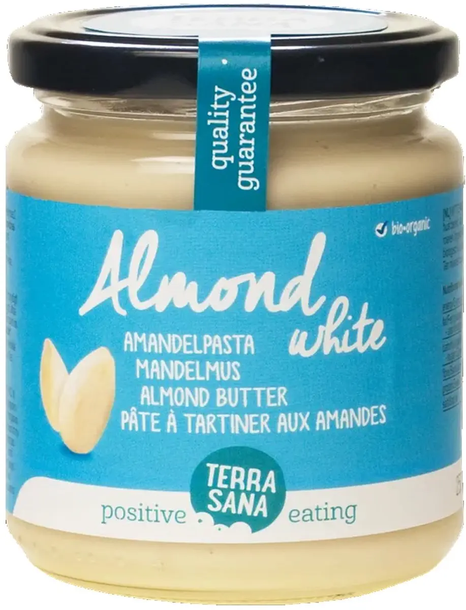 Terrasana Bio Witte Amandelpasta 250g