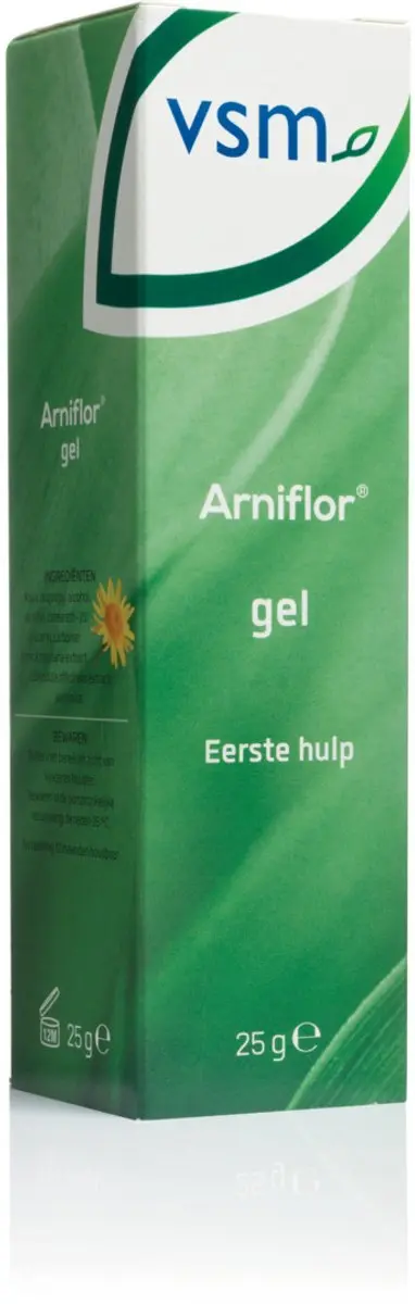 VSM Arniflor Eerste Hulp Gel 25g - afbeelding 6 van 6