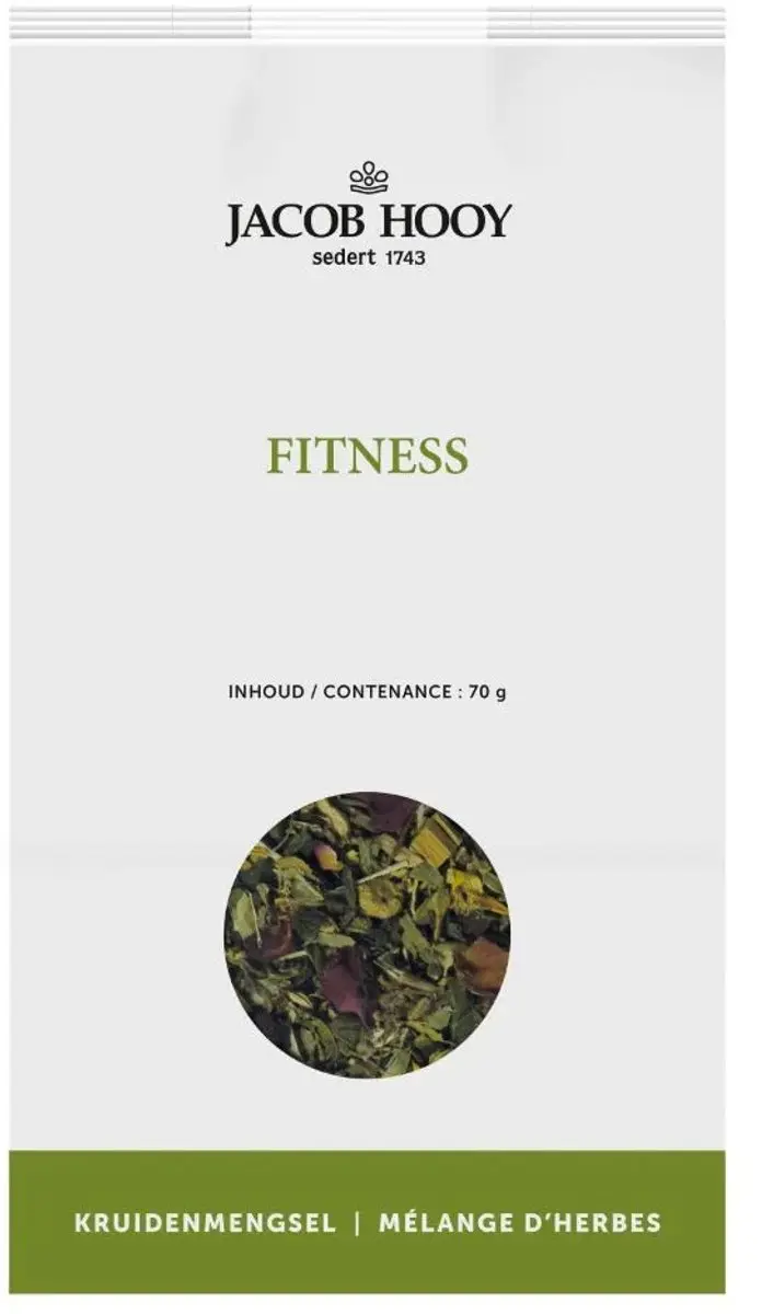 Jacob Hooy Fitness Thee 70g
