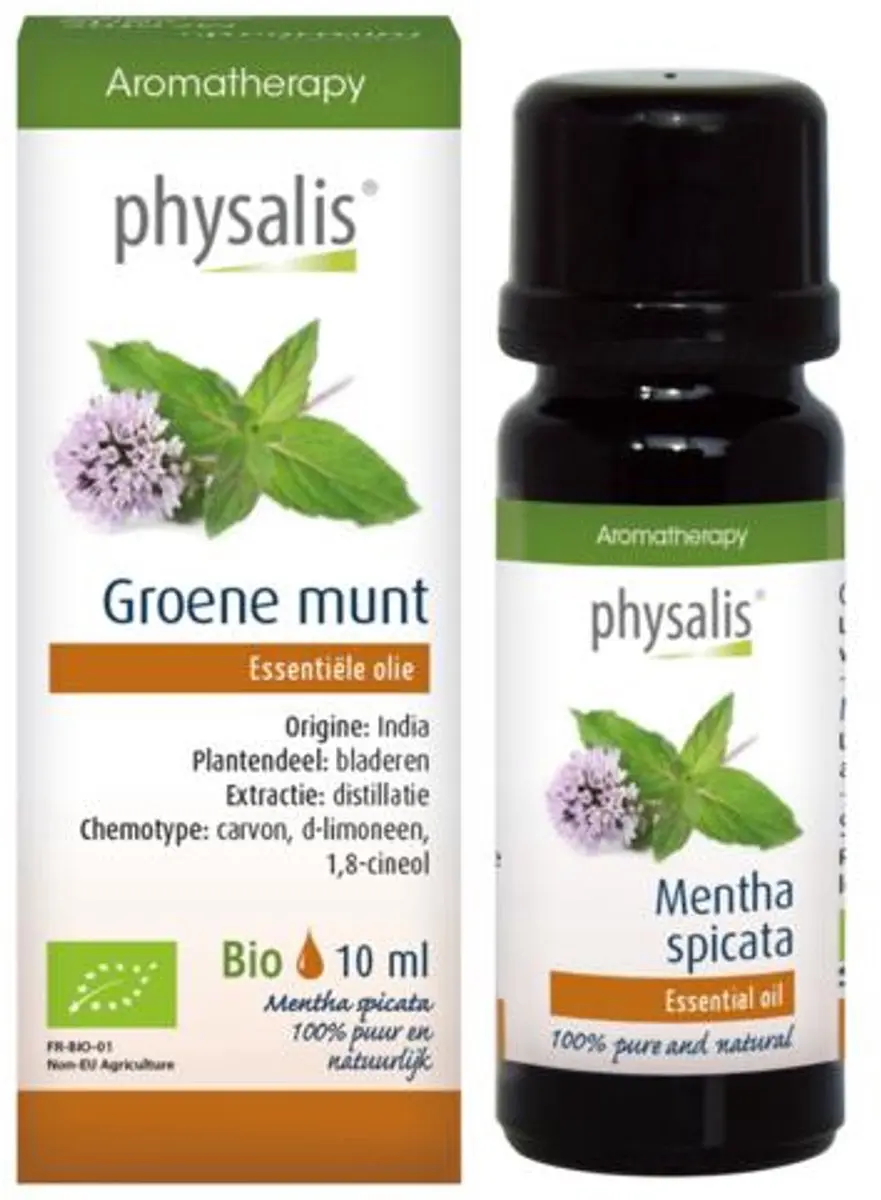 Physalis Groene Munt Bio 10ml