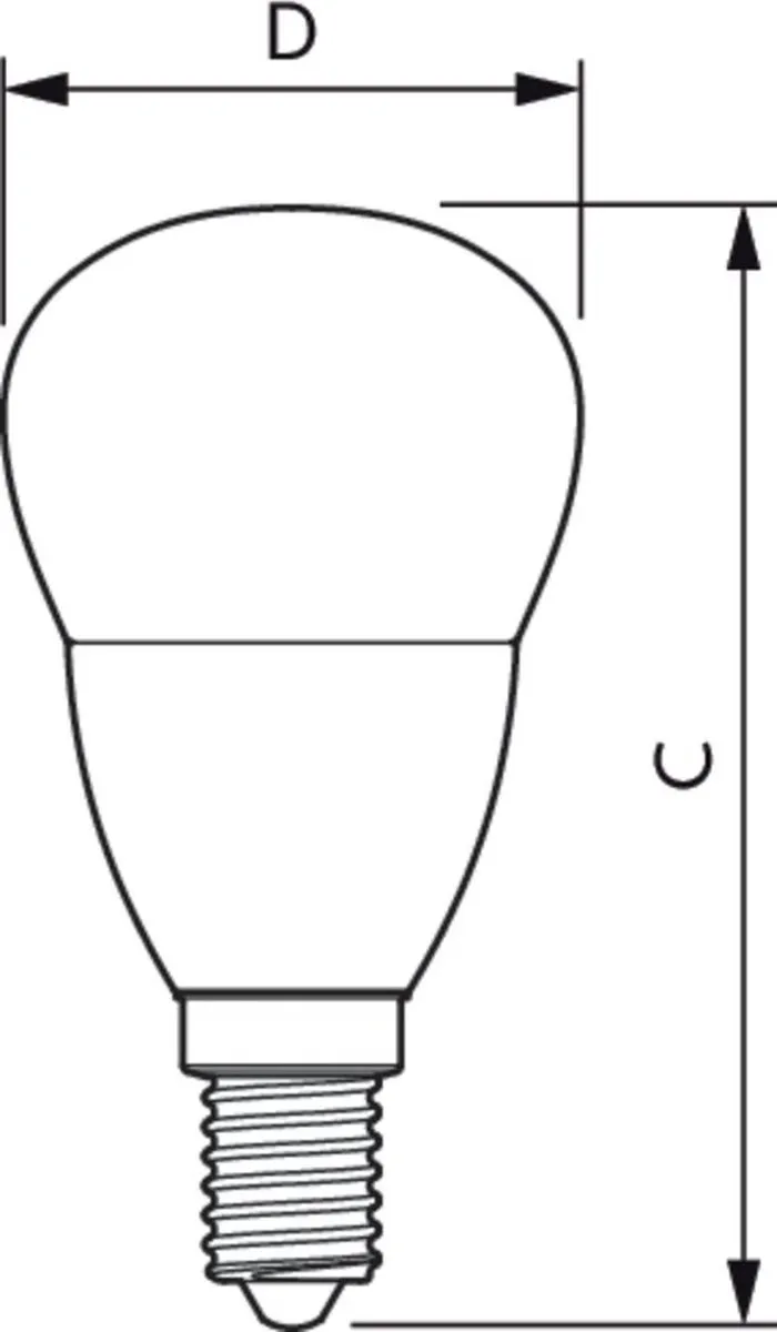 Philips Corepro LED Lustre E14 5W 470lm - Mat - Zeer Warm Wit