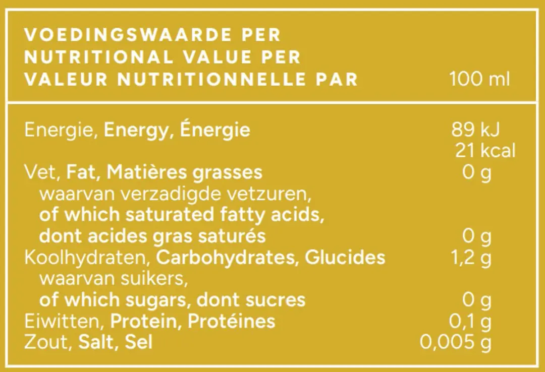 Mattisson Biologische Appelazijn 1000ml - Puur & Vegan