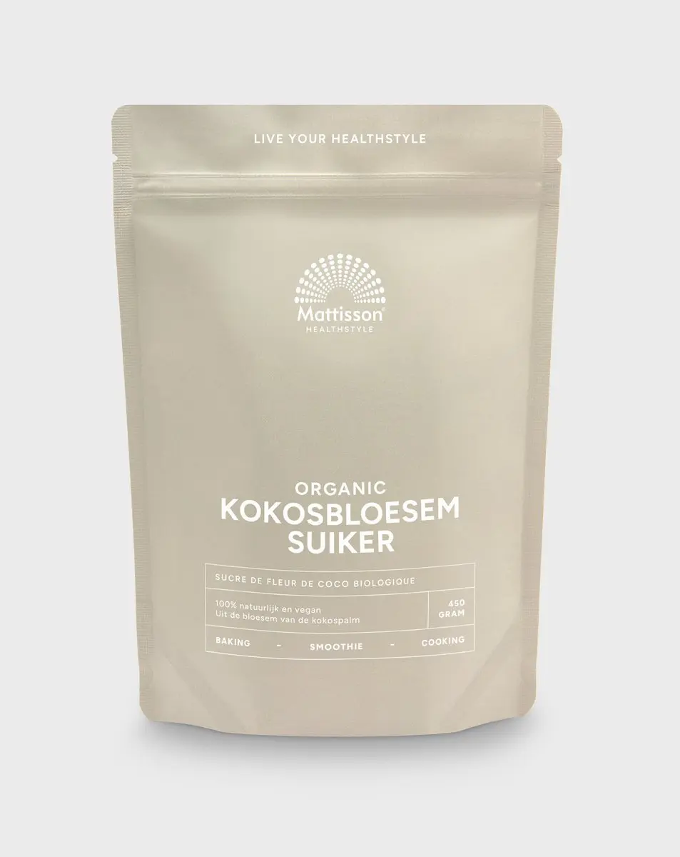 Mattisson Biologische Kokosbloesem Suiker 450g