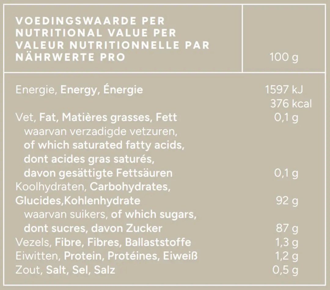 Mattisson Biologische Kokosbloesem Suiker 450g