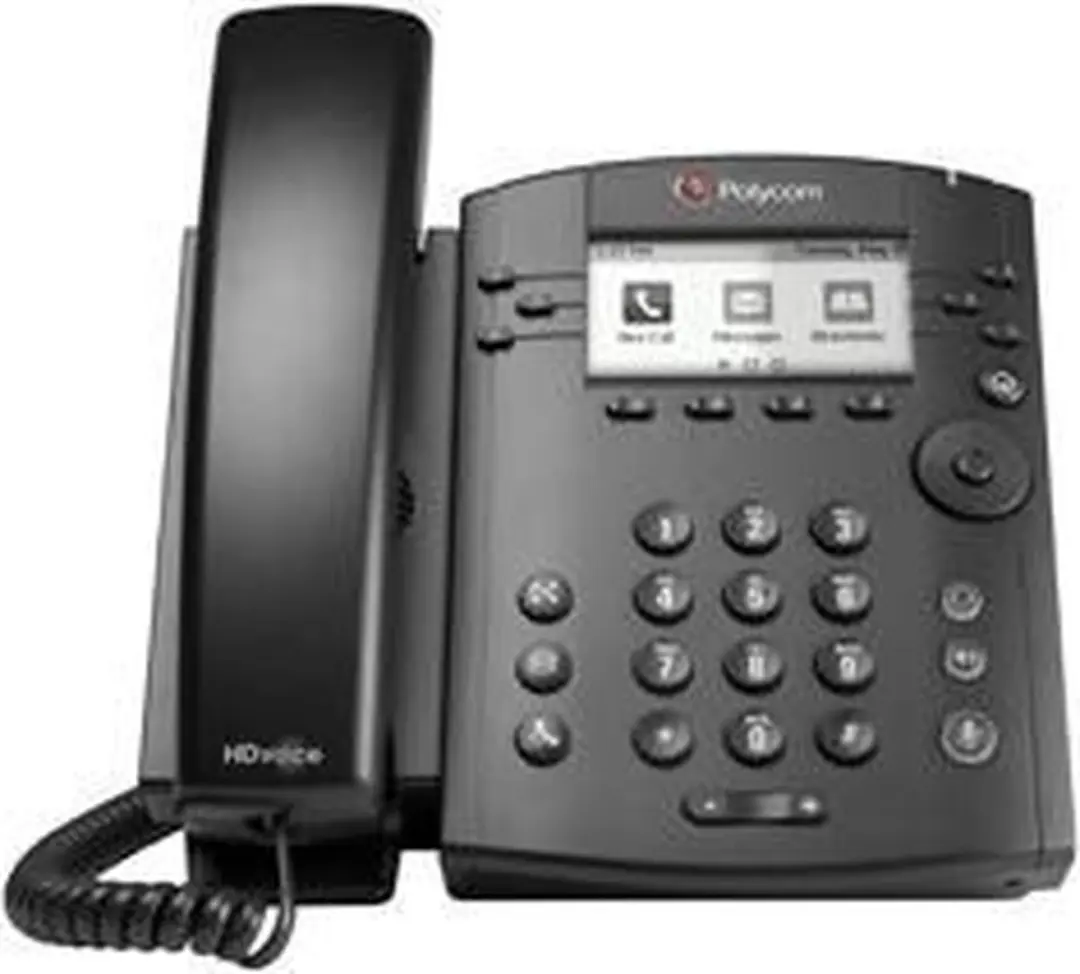 VVX 311 6-line Deskt. Phone GE HD no p/s