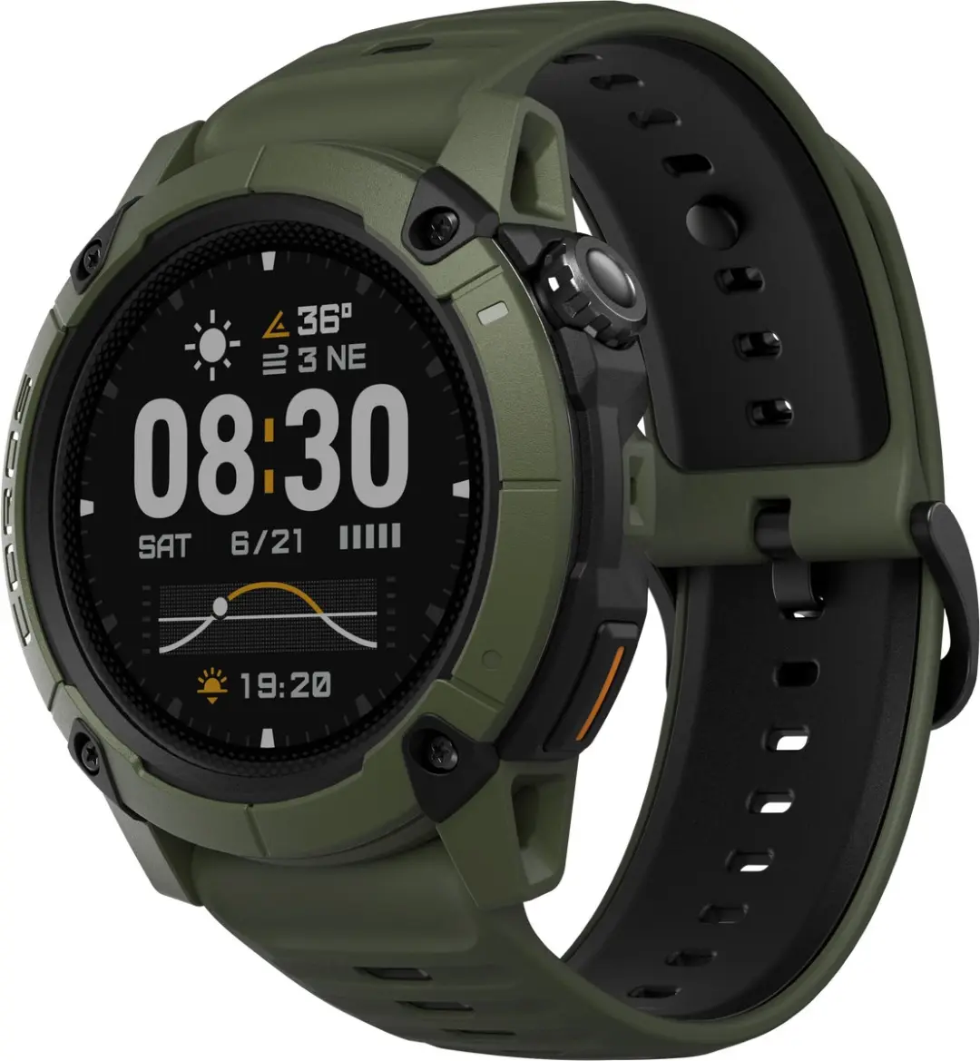 Coros Nomad Adventure Watch 48mm - Groen - afbeelding 5 van 5