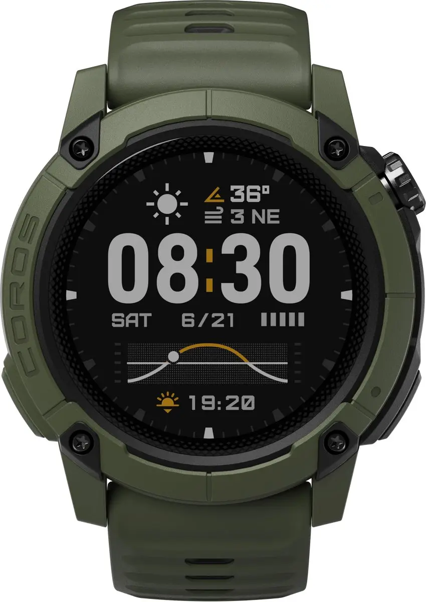 Coros Nomad Adventure Watch 48mm - Groen - afbeelding 2 van 5
