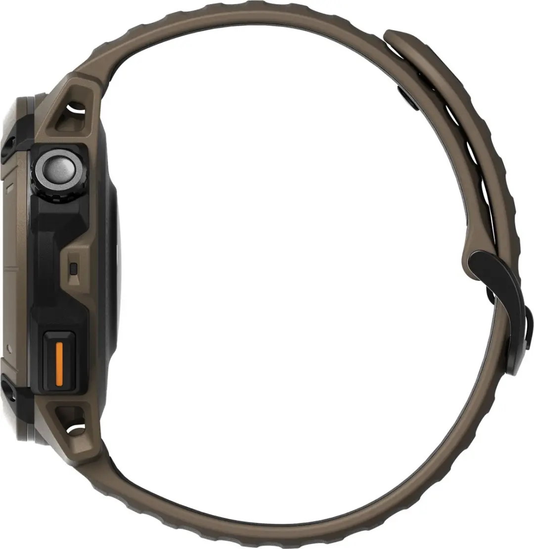 Coros Nomad Adventure Horloge 48mm - Bruin - afbeelding 2 van 5