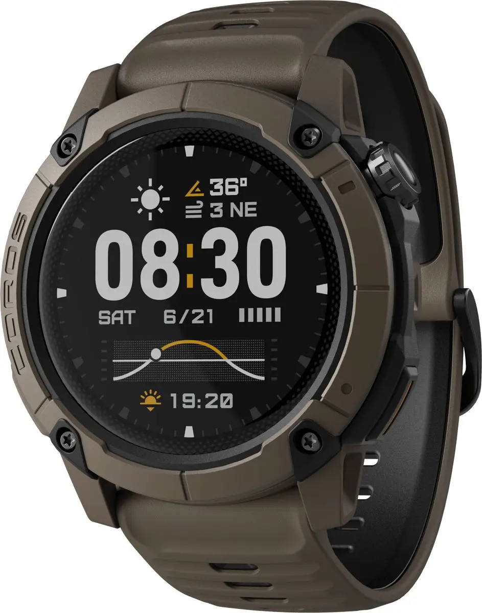 Coros Nomad Adventure Horloge 48mm