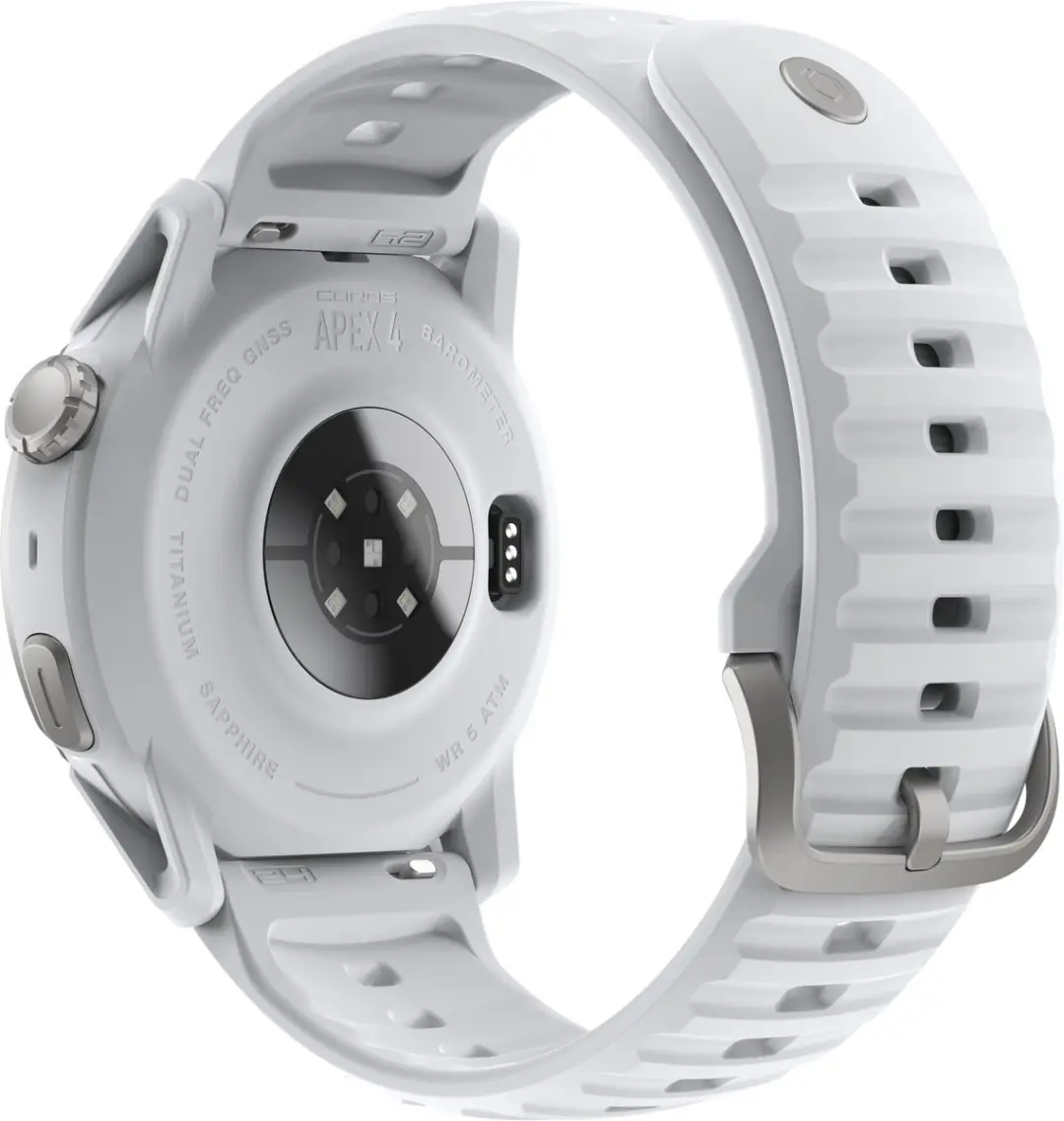Coros APEX 4 Horloge 46mm - Wit - afbeelding 3 van 5