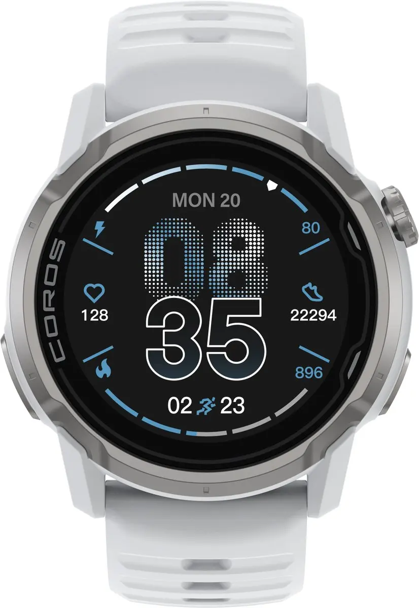Coros APEX 4 Horloge 46mm - Wit - afbeelding 5 van 5