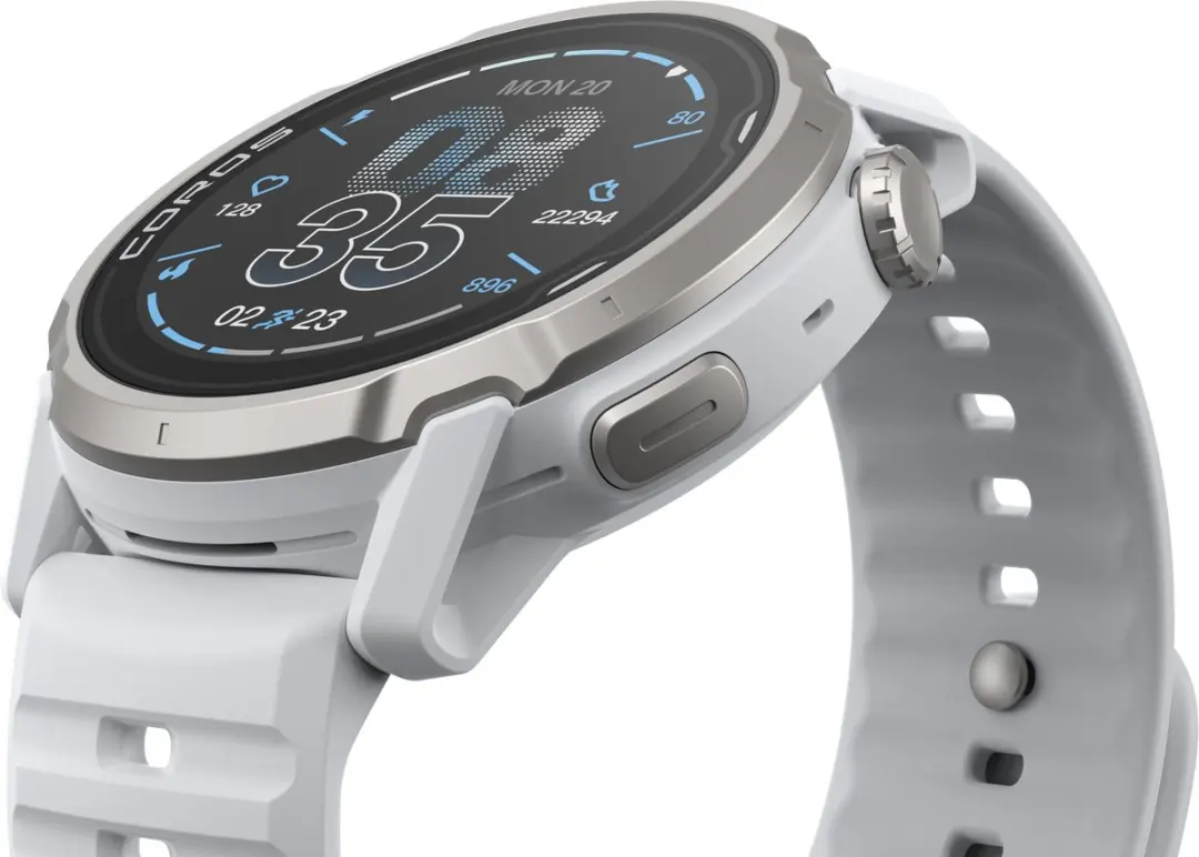 Coros APEX 4 Horloge 46mm - Wit - afbeelding 4 van 5