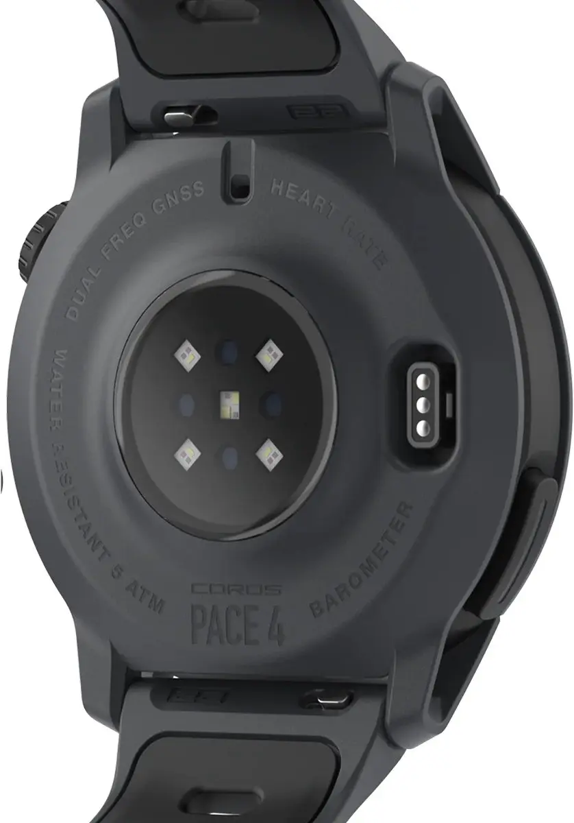 Coros Pace 4 - 43mm - Siliconen - Wit - afbeelding 6 van 6
