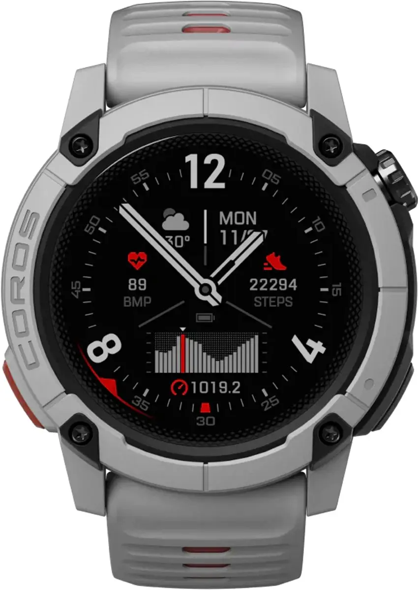 Coros Nomad Adventure Watch 46mm - Ash Grijs - afbeelding 5 van 6