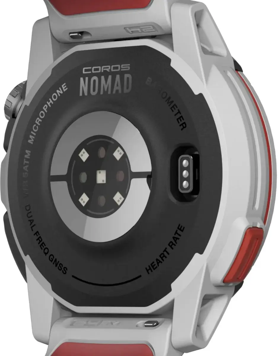 Coros Nomad Adventure Watch 46mm - Ash Grijs - afbeelding 3 van 6