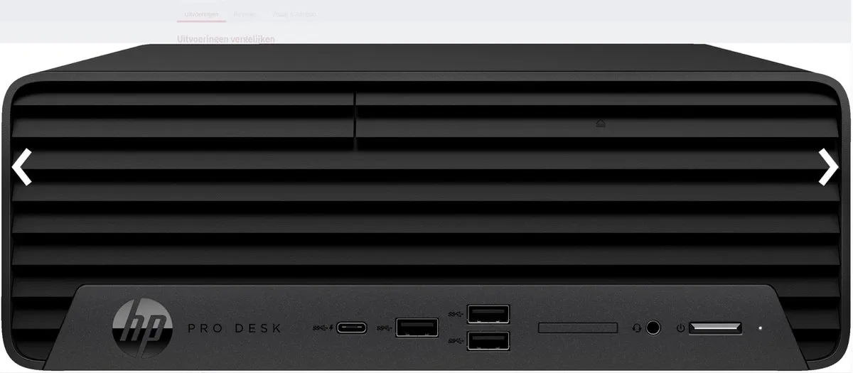 HP Pro SFF 400 G9 - i5-13500 - 16GB 512GB SSD