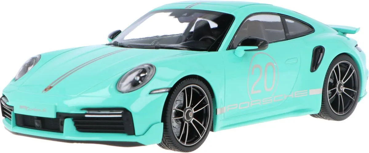 Porsche 911 Turbo S Sport Design Package 1:18