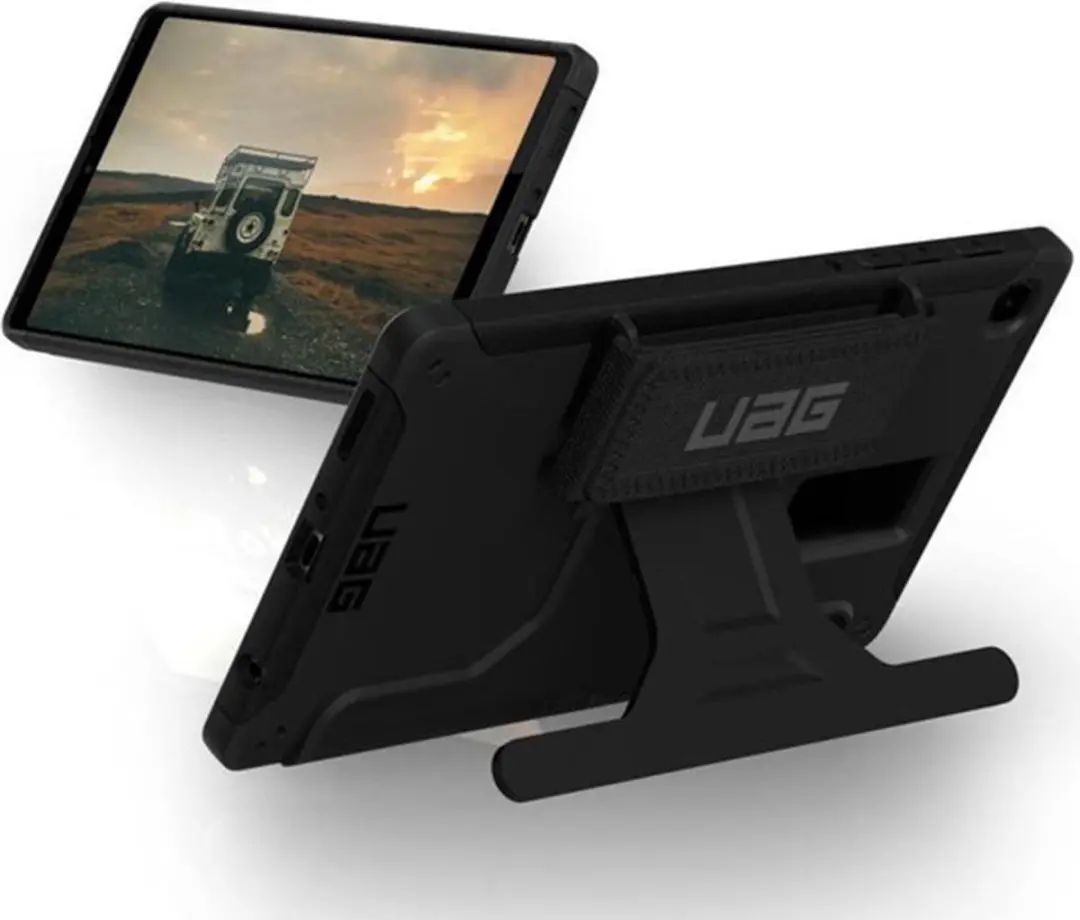Urban Armor Gear Scout Serie 22270H114040 Hoes - Samsung Galaxy Tab A7 Lite - Zwart - afbeelding 5 van 6