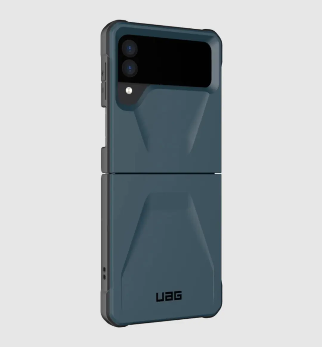 Urban Armor Gear Civilian Hoes - Samsung Galaxy Z Flip3 - Blauw - afbeelding 5 van 6