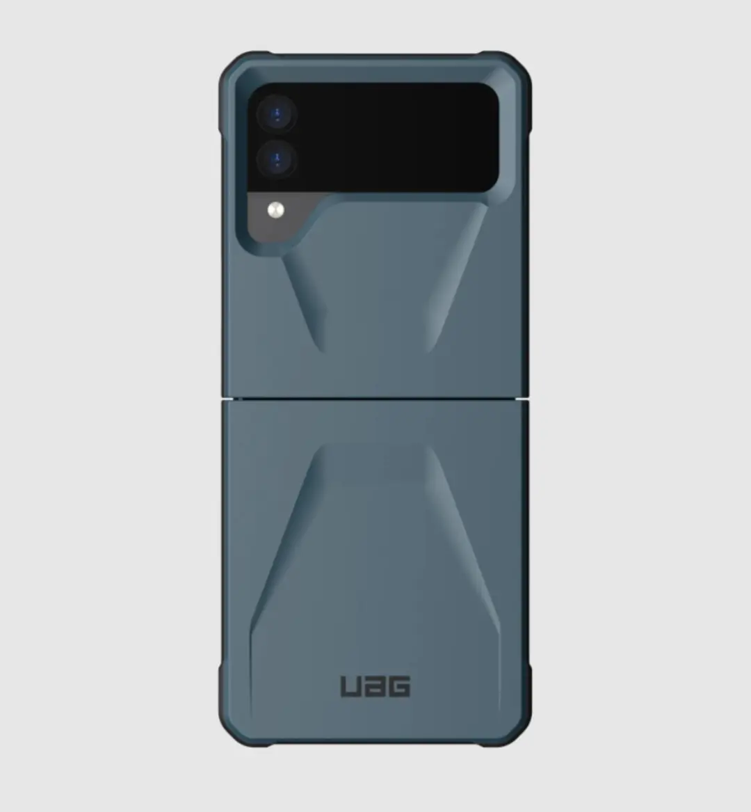 Urban Armor Gear Civilian Hoes - Samsung Galaxy Z Flip3 - Blauw - afbeelding 2 van 6