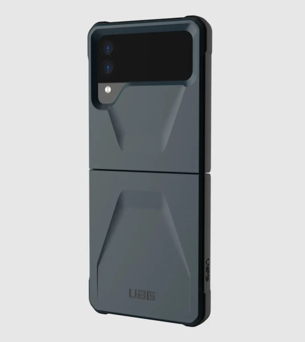 Urban Armor Gear Civilian Hoes - Samsung Galaxy Z Flip3 - Blauw - afbeelding 4 van 6