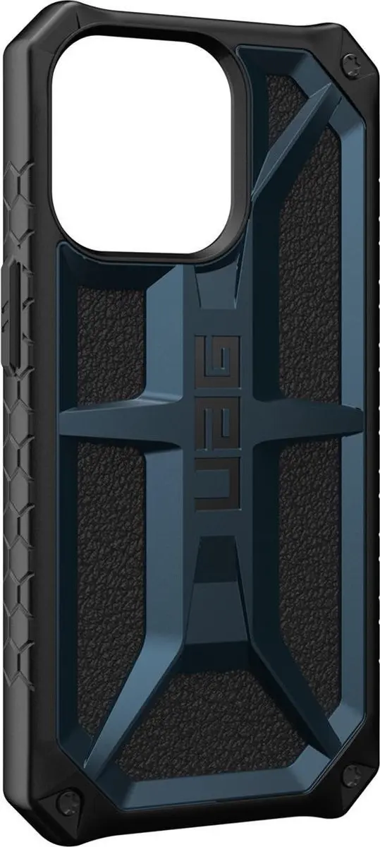 Urban Armor Gear Monarch Series iPhone 13 Pro Hoesje - Blauw - afbeelding 3 van 6
