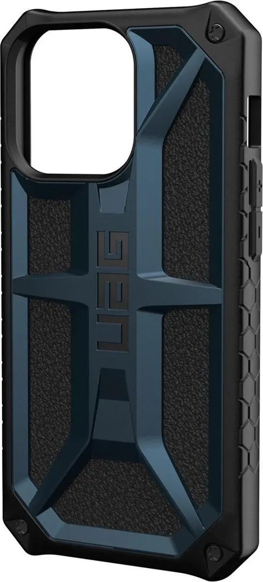 Urban Armor Gear Monarch Series iPhone 13 Pro Hoesje - Blauw - afbeelding 2 van 6