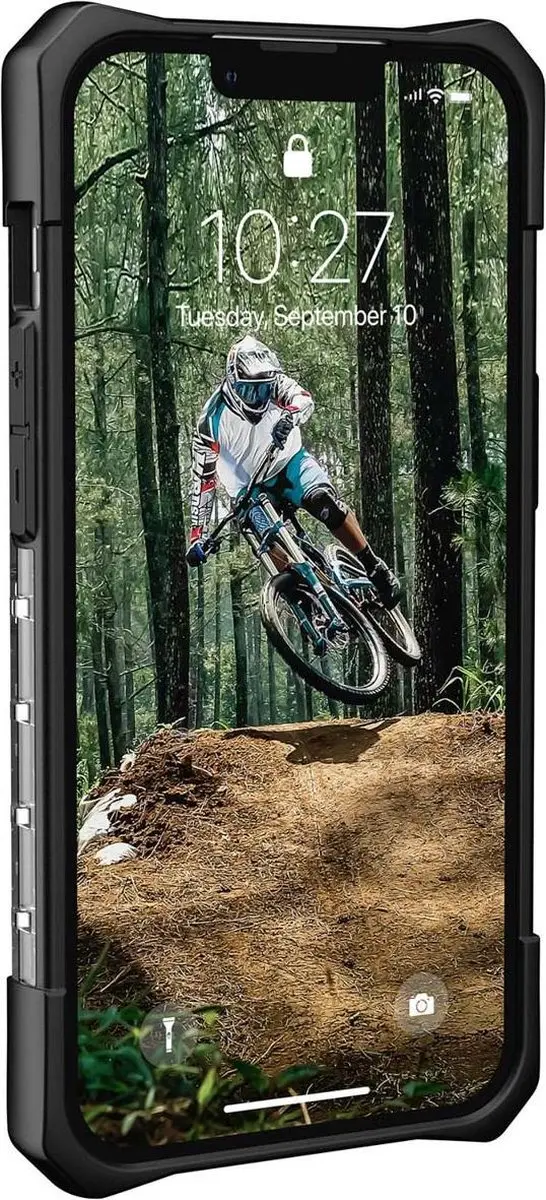 Urban Armor Gear Plasma Series iPhone 13 Pro Hoesje - Ash - afbeelding 5 van 6