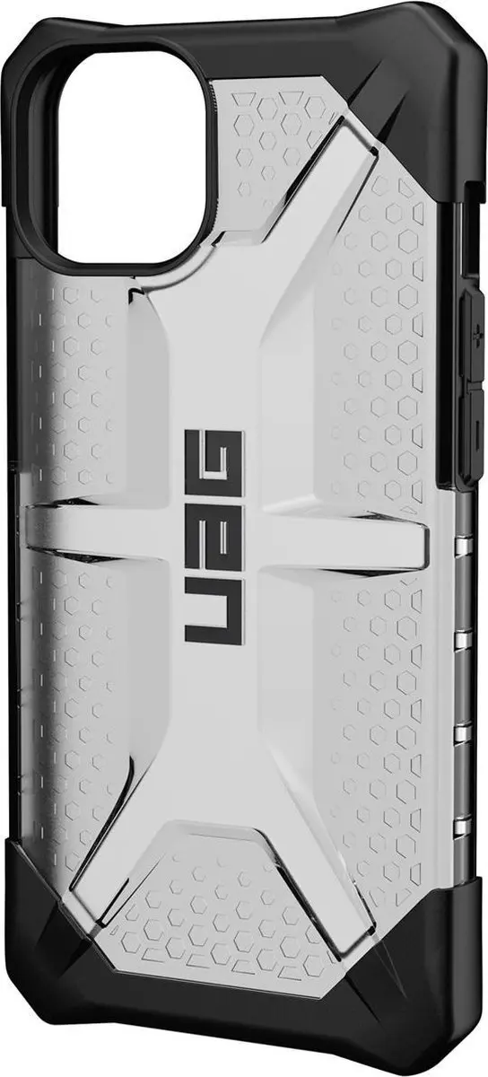 Urban Armor Gear Plasma Series iPhone 13 Pro Hoesje - Ash - afbeelding 3 van 6
